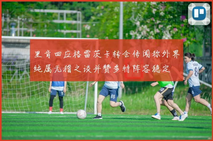 里肯回应格雷茨卡转会传闻称外界纯属无稽之谈并赞多特阵容稳定