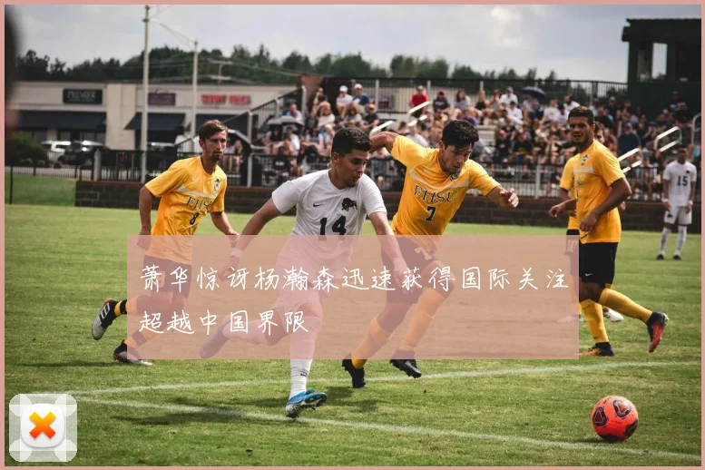 萧华惊讶杨瀚森迅速获得国际关注超越中国界限